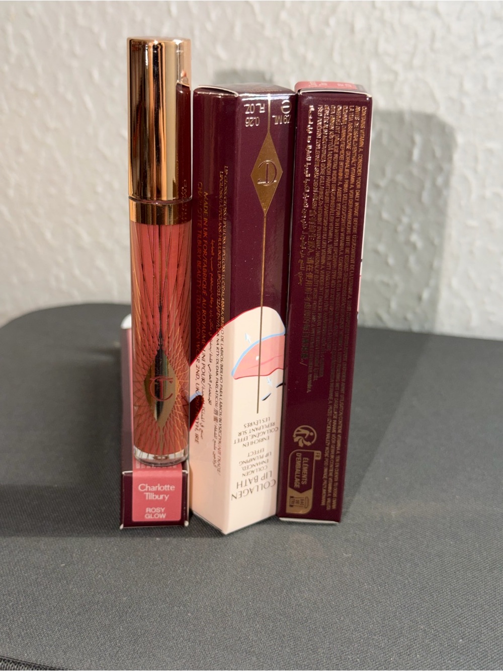 Charlotte Tilbury Lip collagen bath  Gloss - Rosy Glow